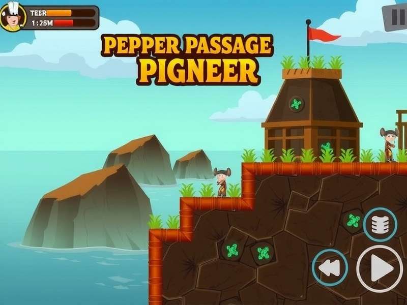 Pepper Passage Pioneer Game Screenshot